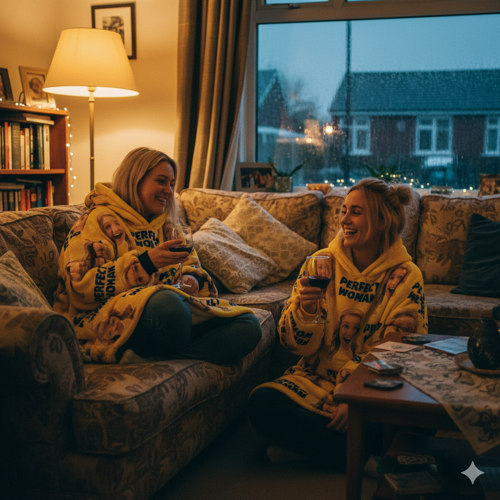 Galentine’s Goals: Matching Women's Pyjama Shorts Sets for the Ultimate Night In