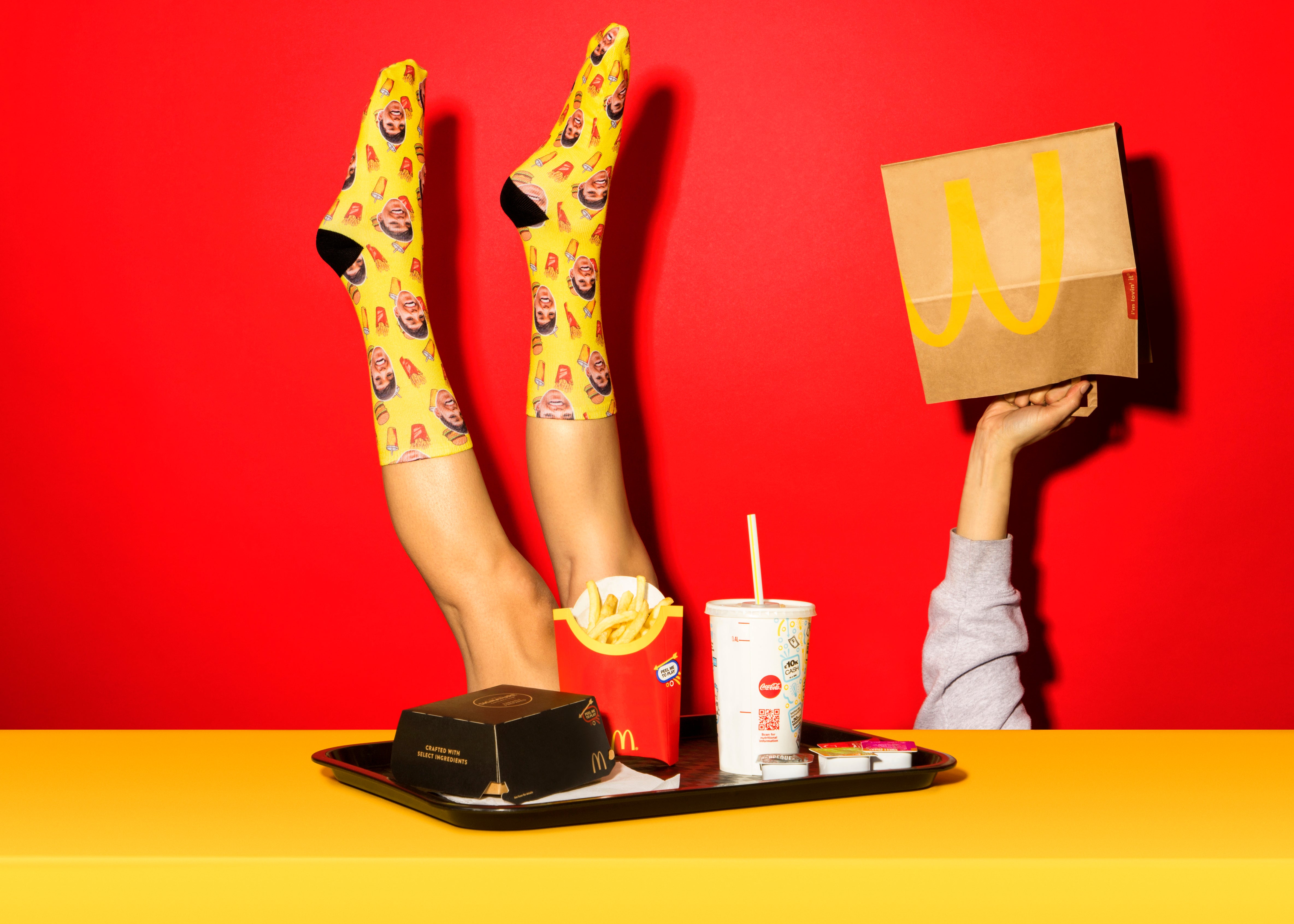 Monopoly at McDonalds