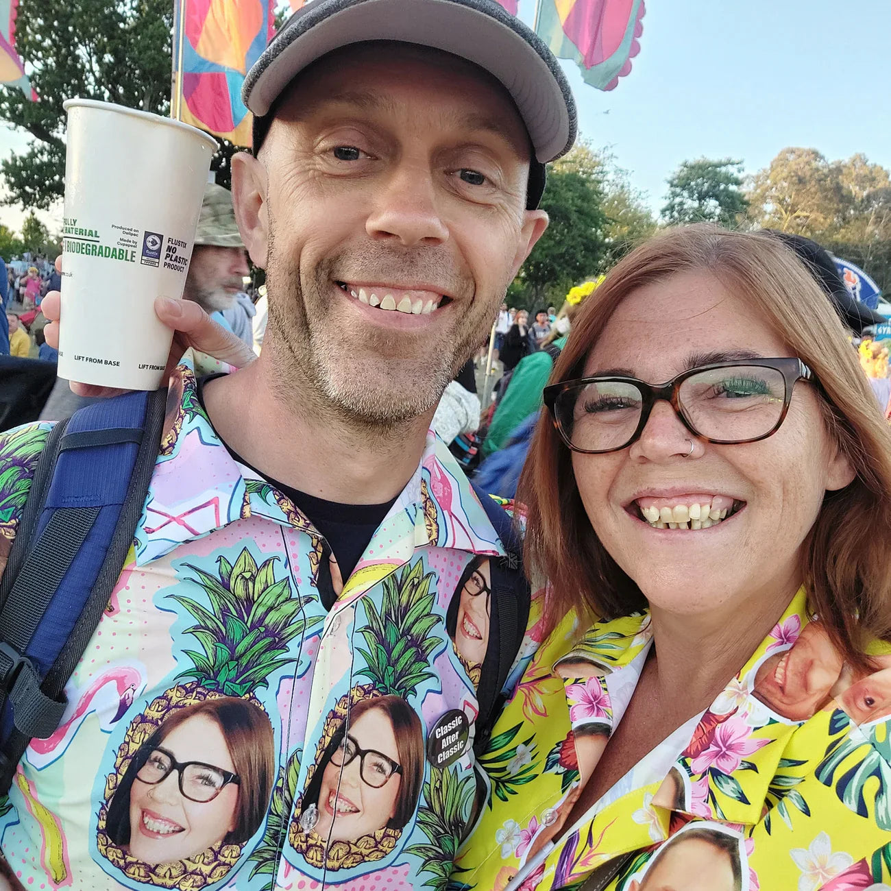 The Festival Kit List: Personalised Bucket Hats and Hawaiian Shirts to Stand Out in the Crowd