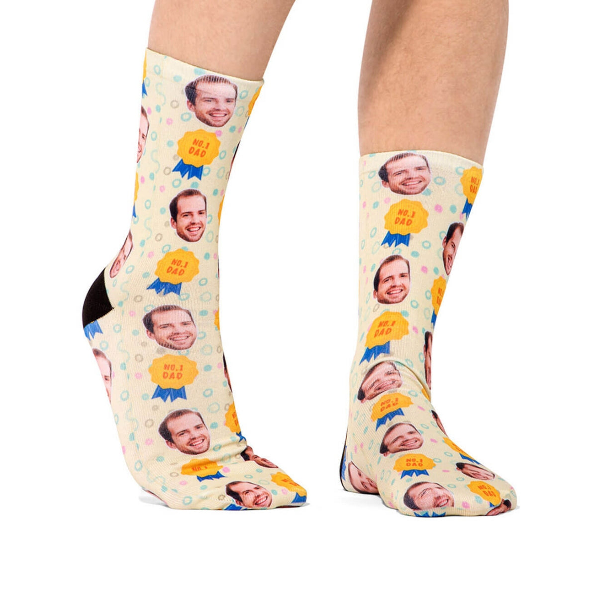 #1 Dad Socks