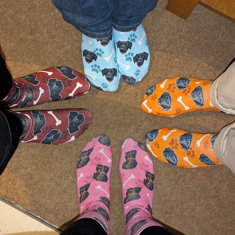 Your Dog Personalised Socks