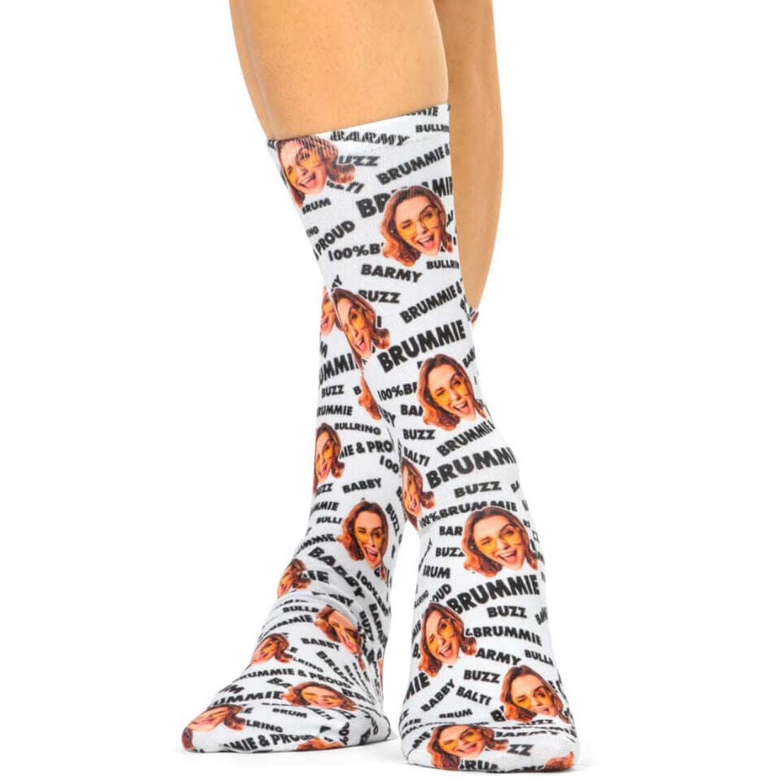 100% Barmy Brummie Socks