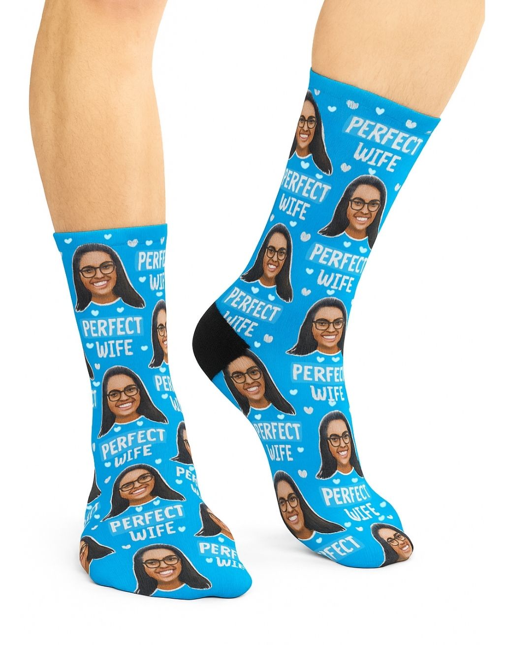 Perfect Wife custom Socks