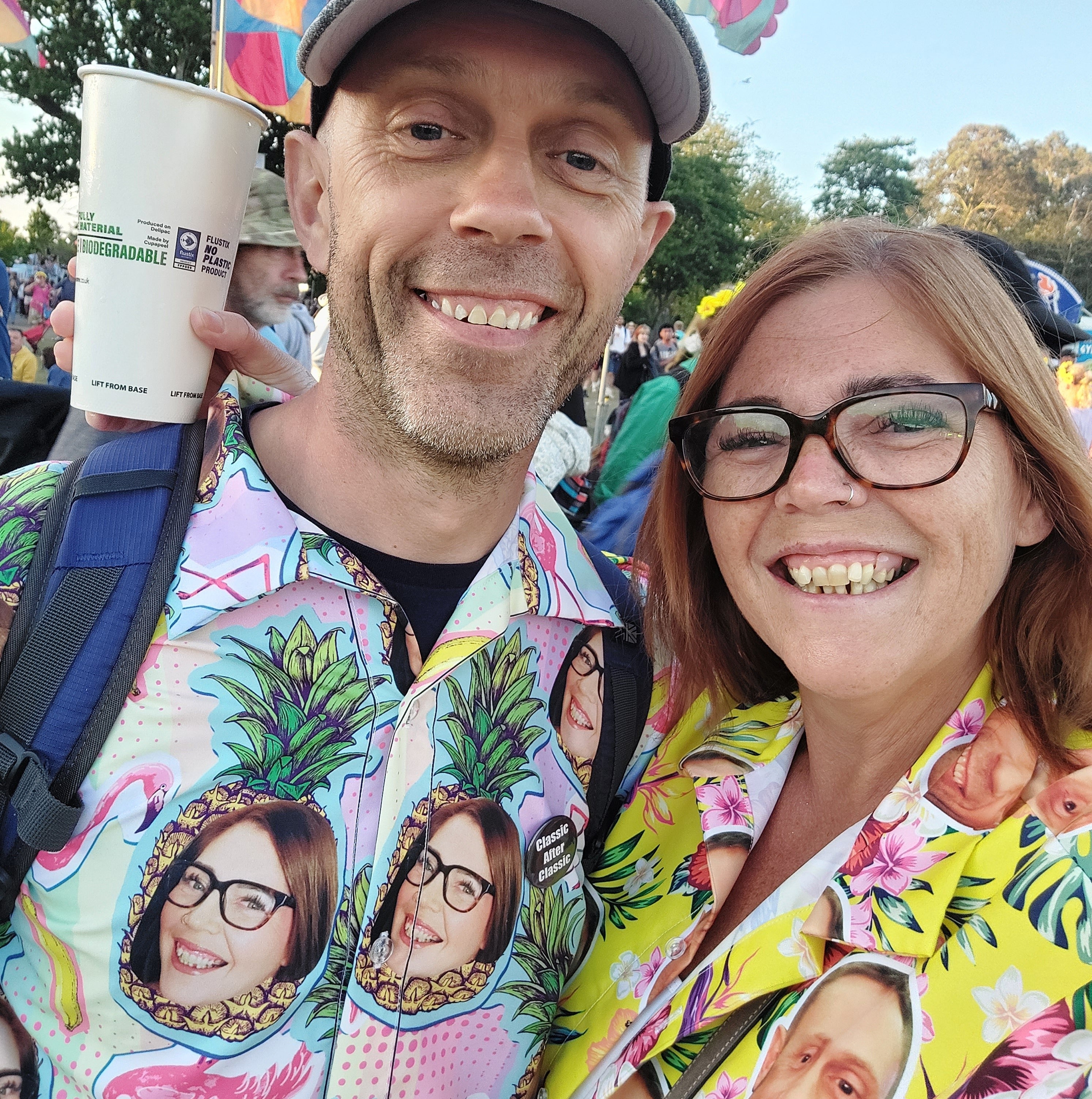 Funky Pineapples Custom Hawaiian Shirt
