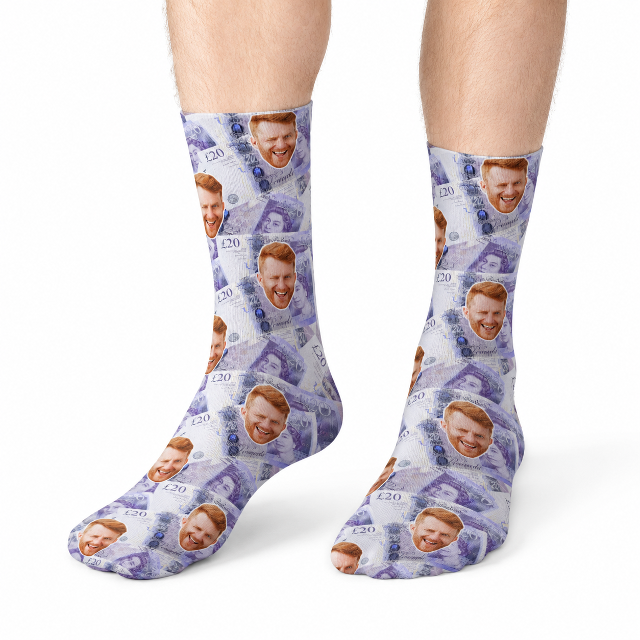 £20 Notes Socks