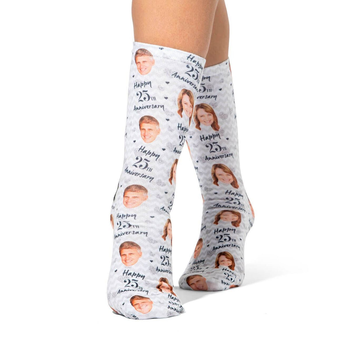 25th Anniversary Socks