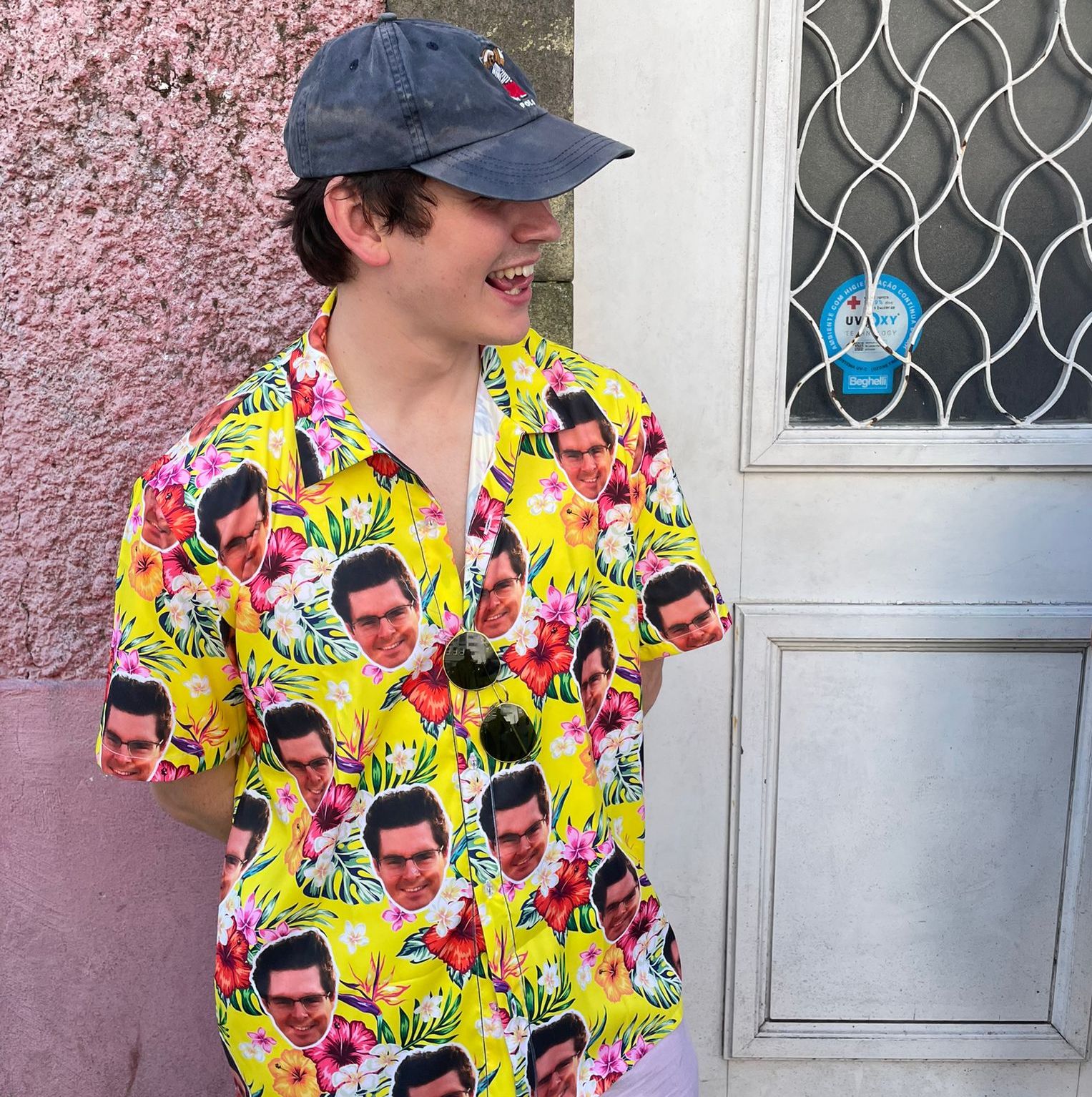 Funky Pineapples Custom Hawaiian Shirt