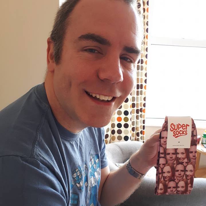 Family Face Mash Up Socks