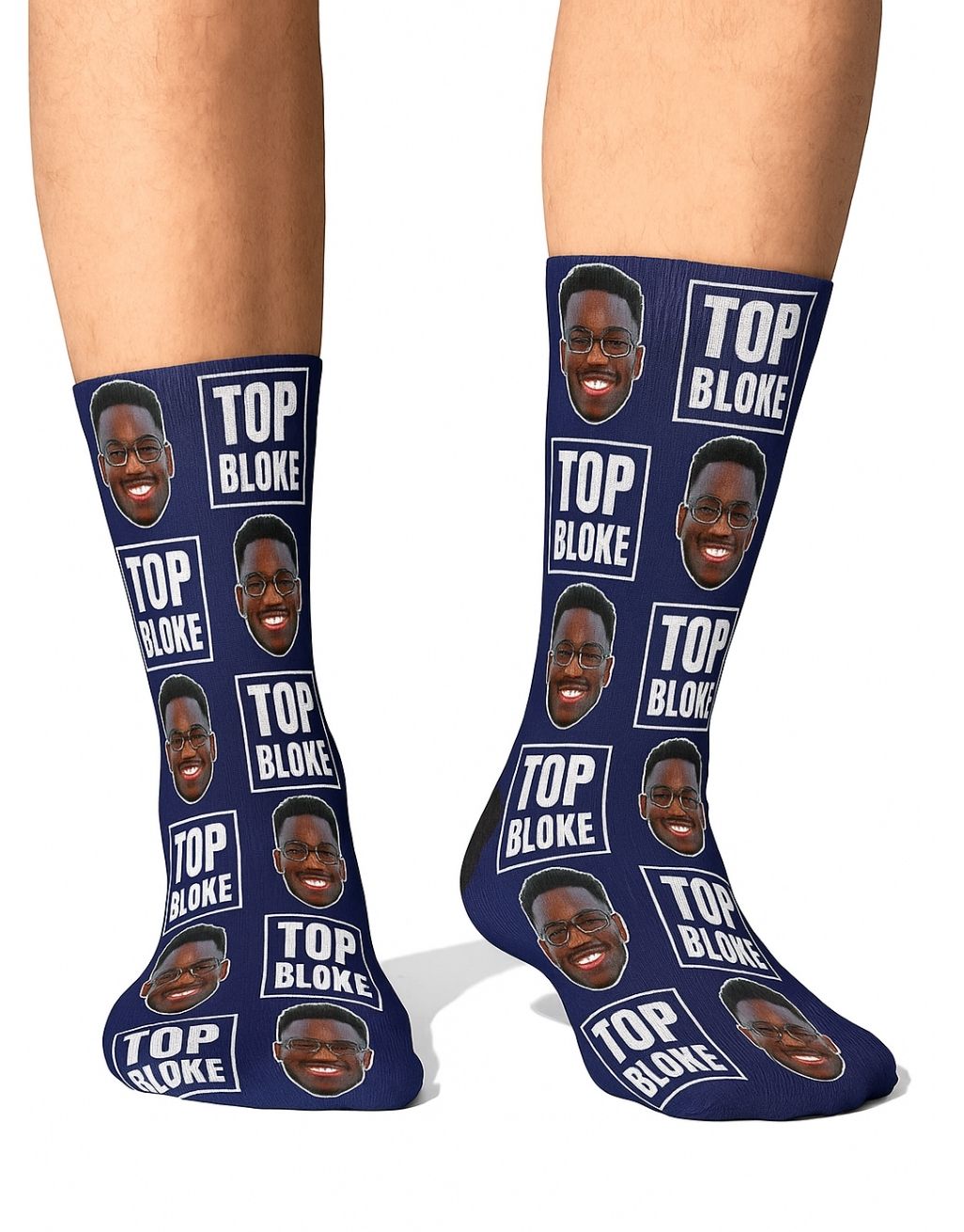 Top Bloke Personalised Socks