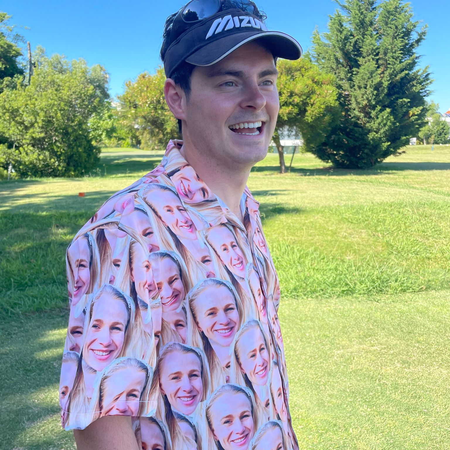 Best Dad Personalised Hawaiian Shirt Shorts Set