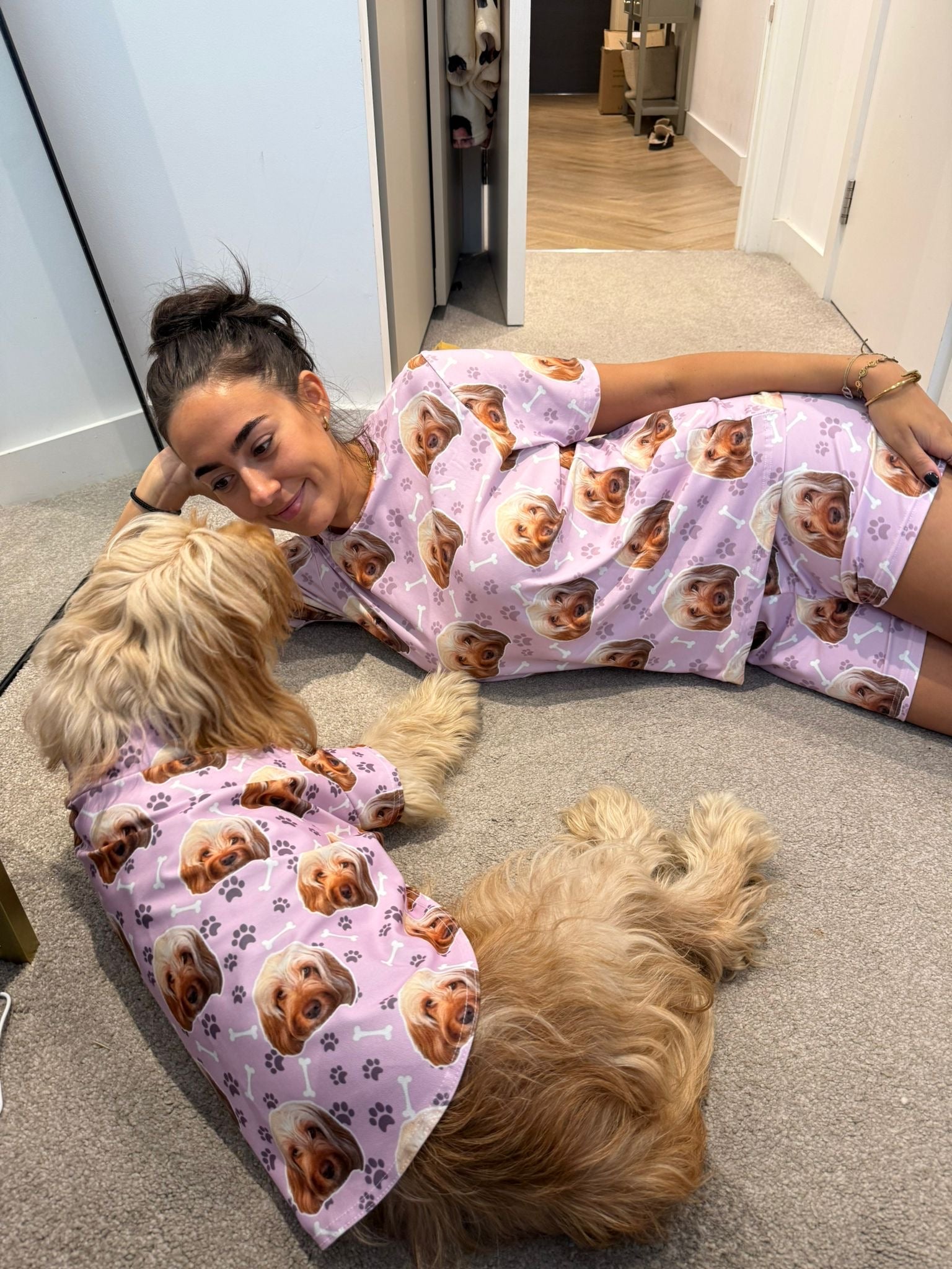 Women's Best Mum Personalised Pyjamas - Trouser Set