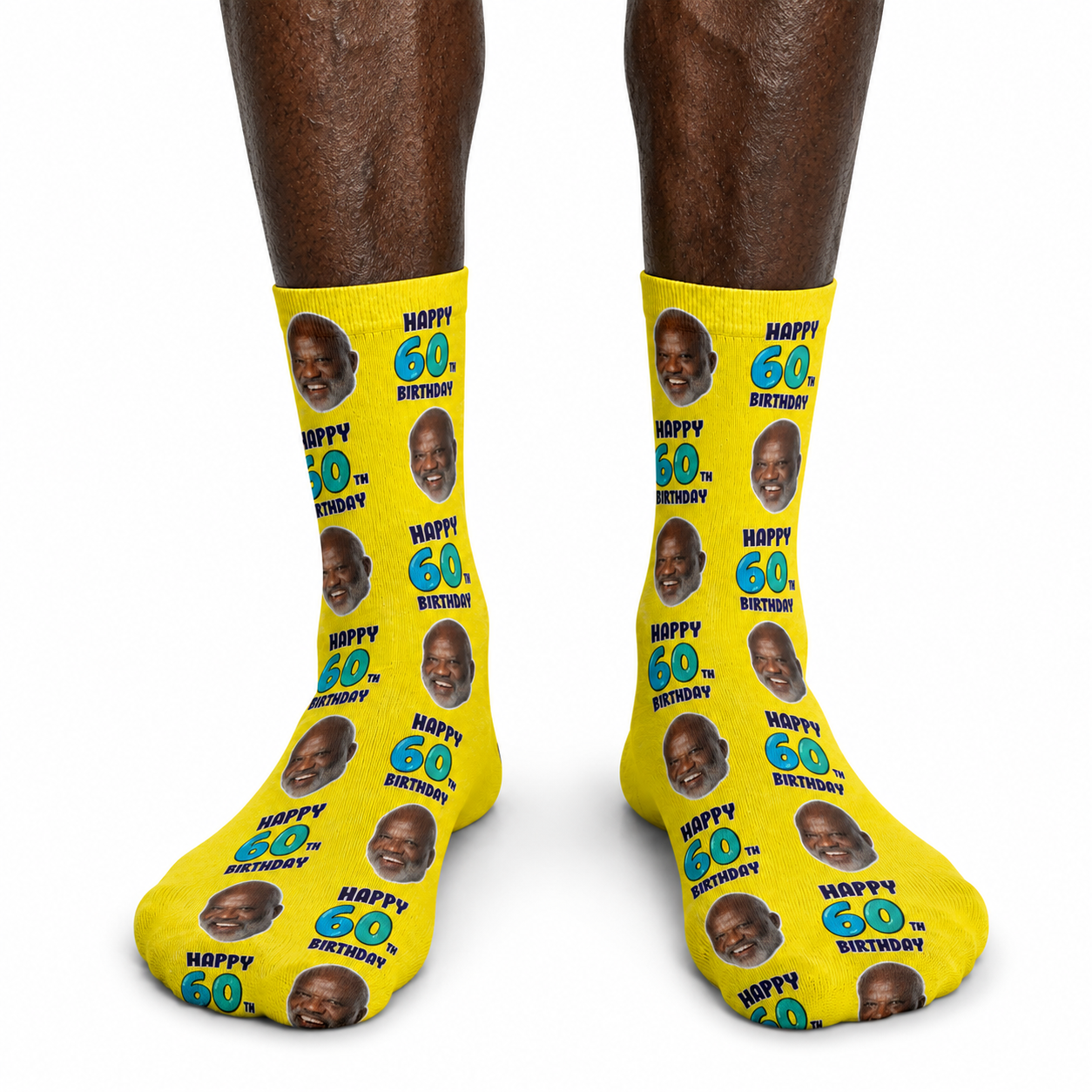 60th Birthday Socks