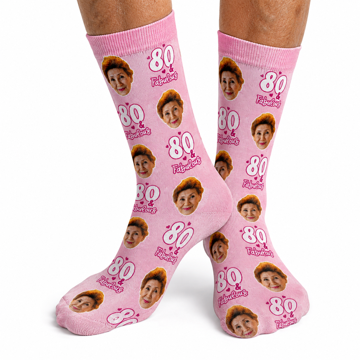 80 & Fabulous Socks