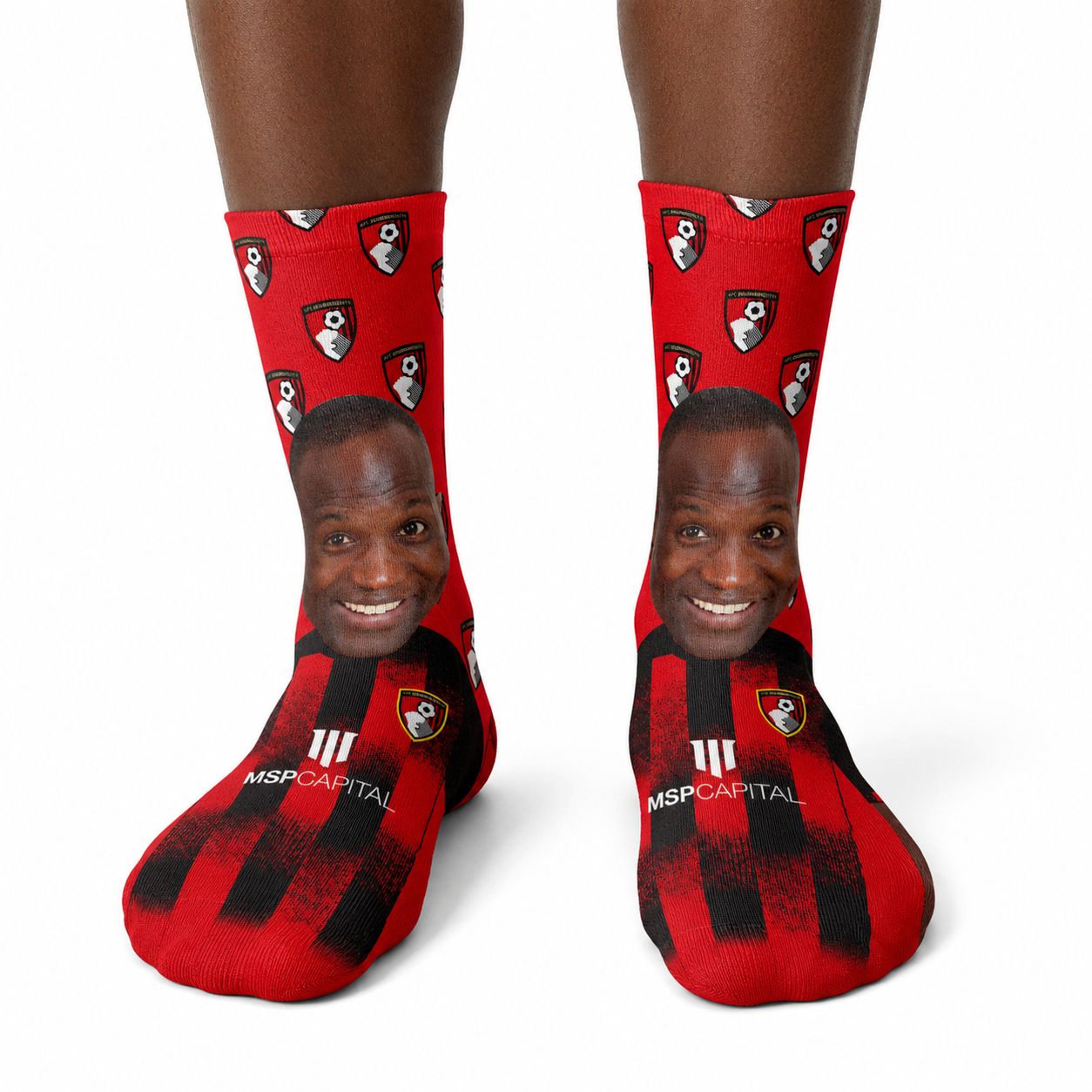 AFC Bournemouth Fan Socks