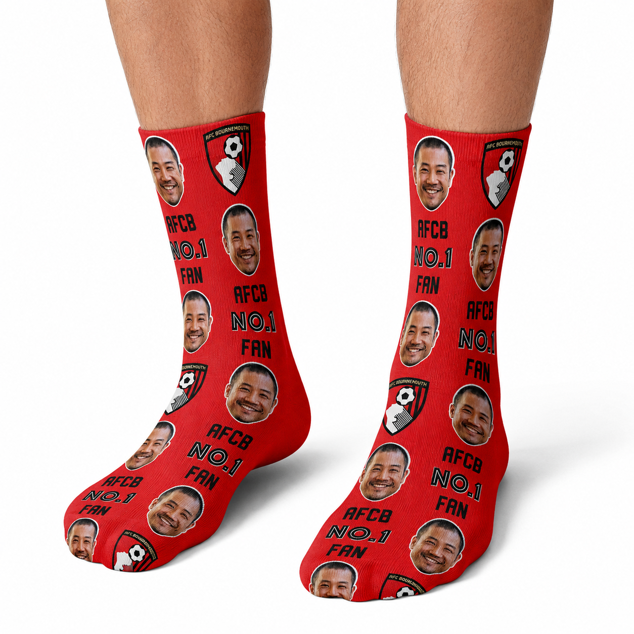 AFC Bournemouth No.1 Fan Socks