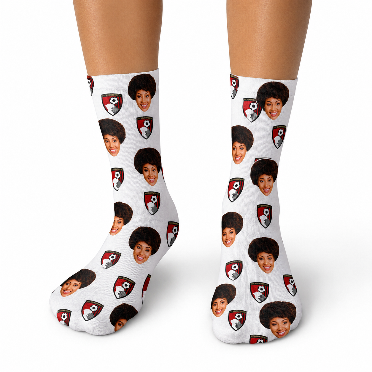 AFC Bournemouth Pattern Socks