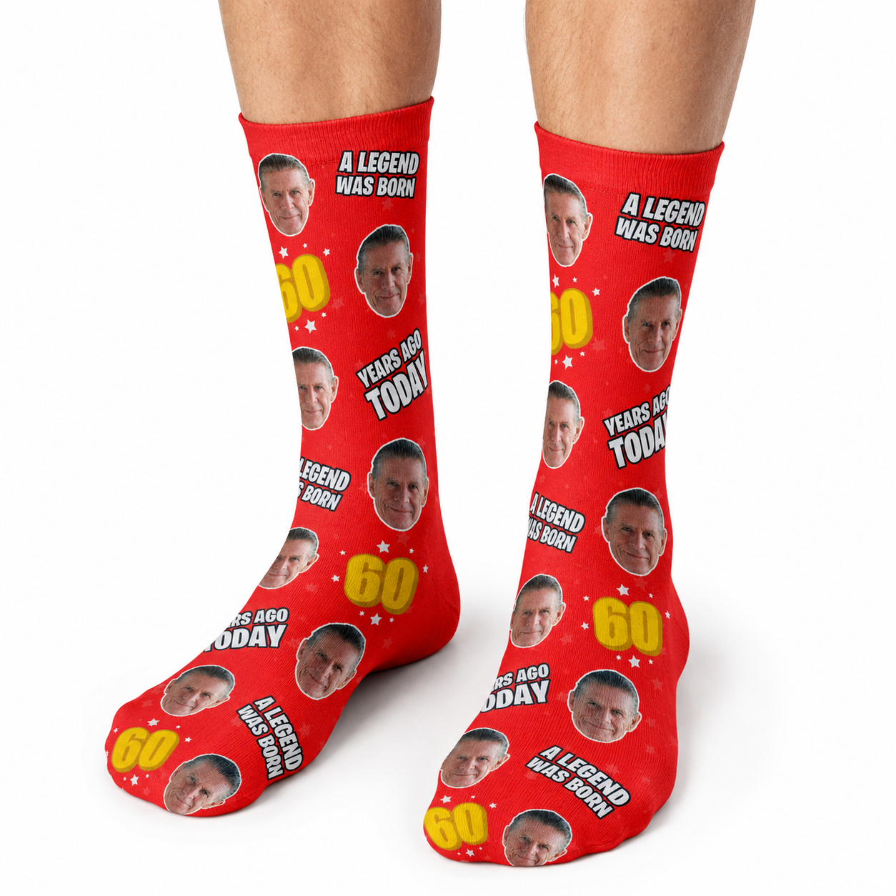 A Legend Was Born 60 Years Ago Today Socks
