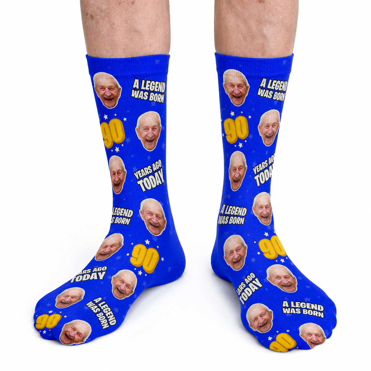 A Legend Was Born 90 Years Ago Today Socks