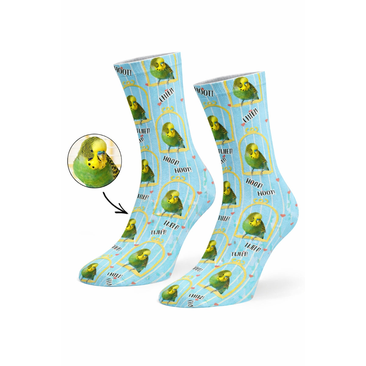 Bird Cage Socks