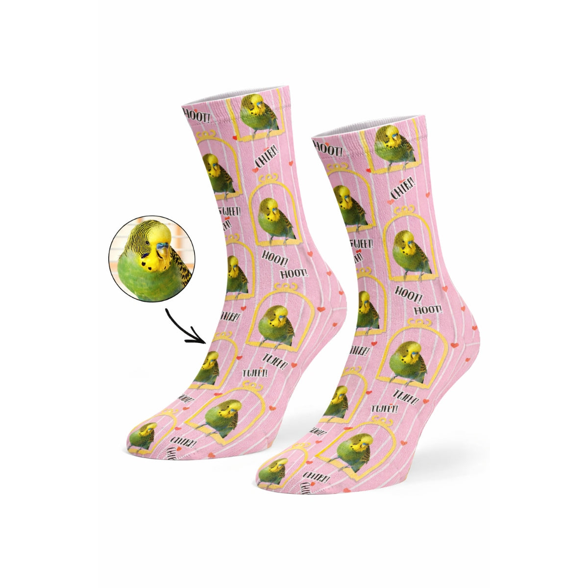 Bird Cage Socks