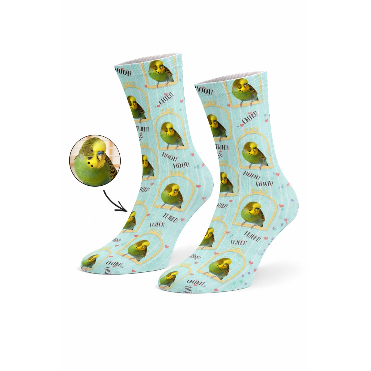 Bird Cage Socks