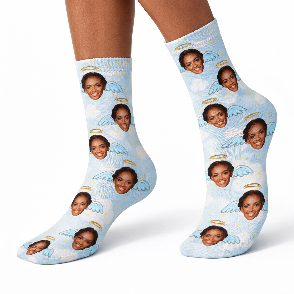 Angel Me Socks