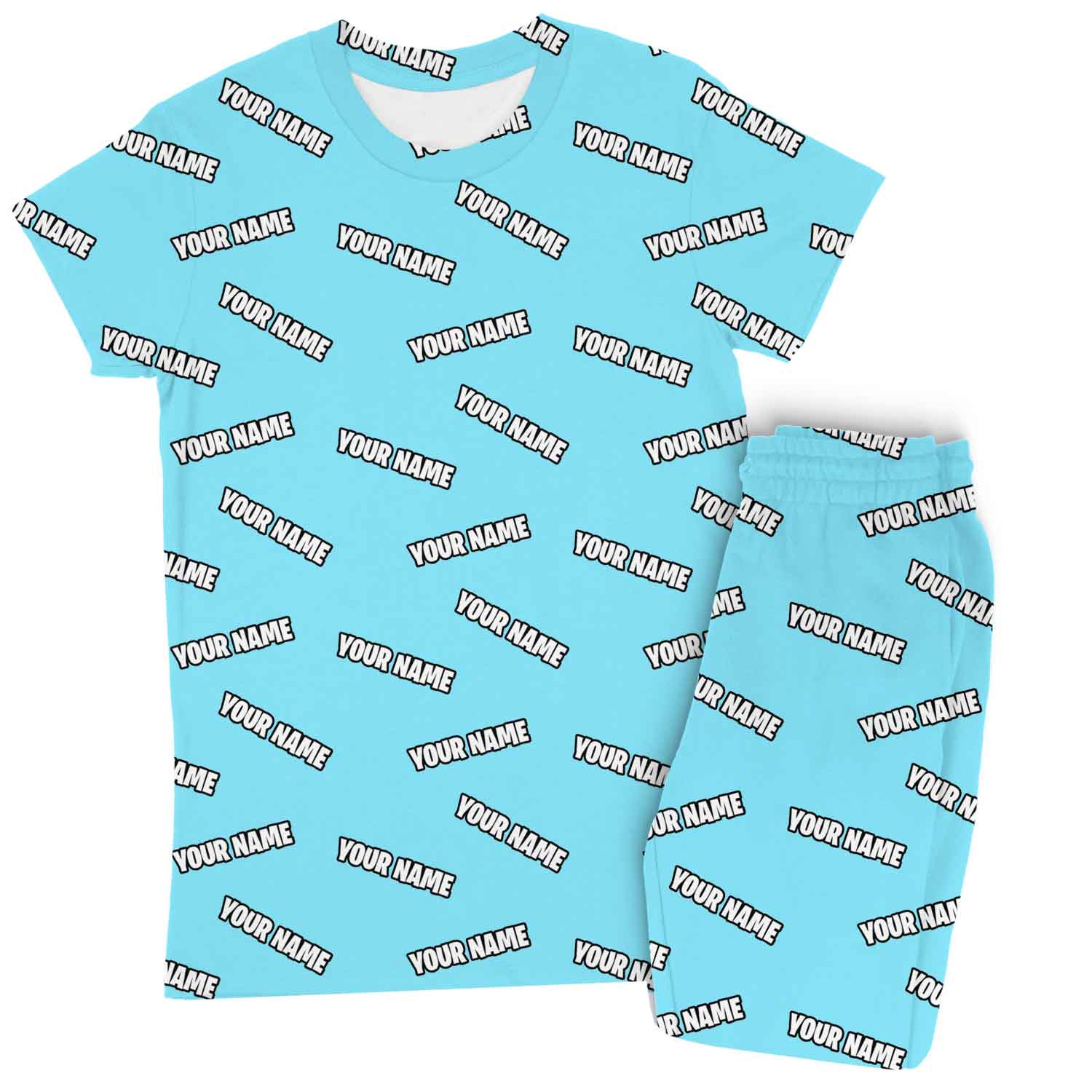 Your Name Women's Personalised Pyjamas - Trouser Set