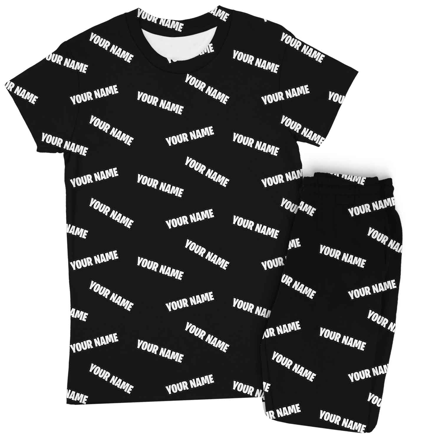 Your Name Women's Personalised Pyjamas - Trouser Set