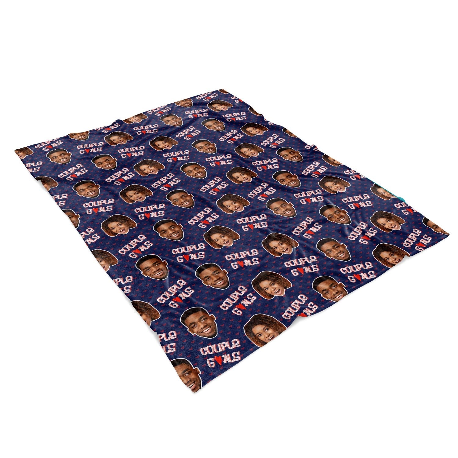 Couple Goals Personalised Blanket