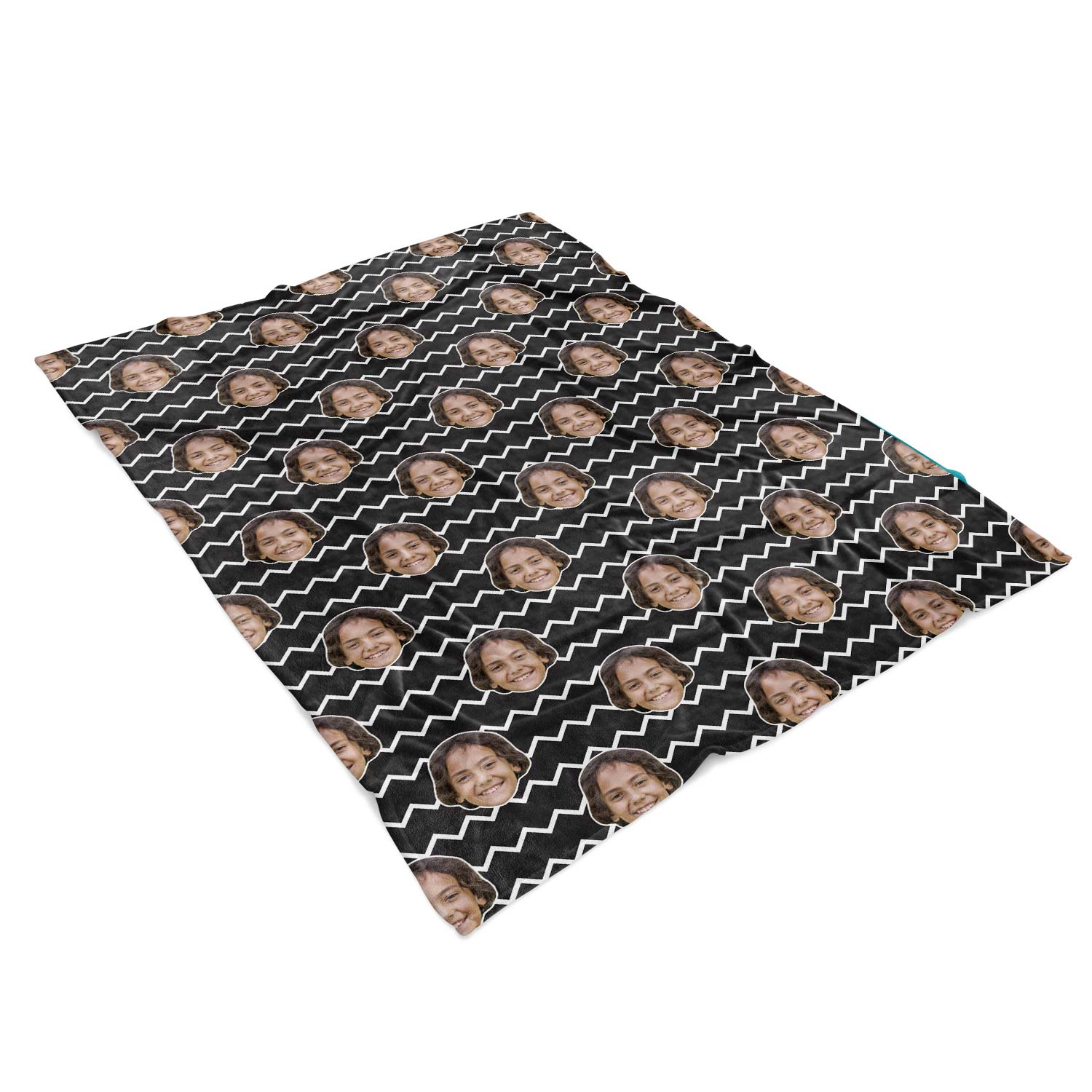Zig Zag Personalised Blanket