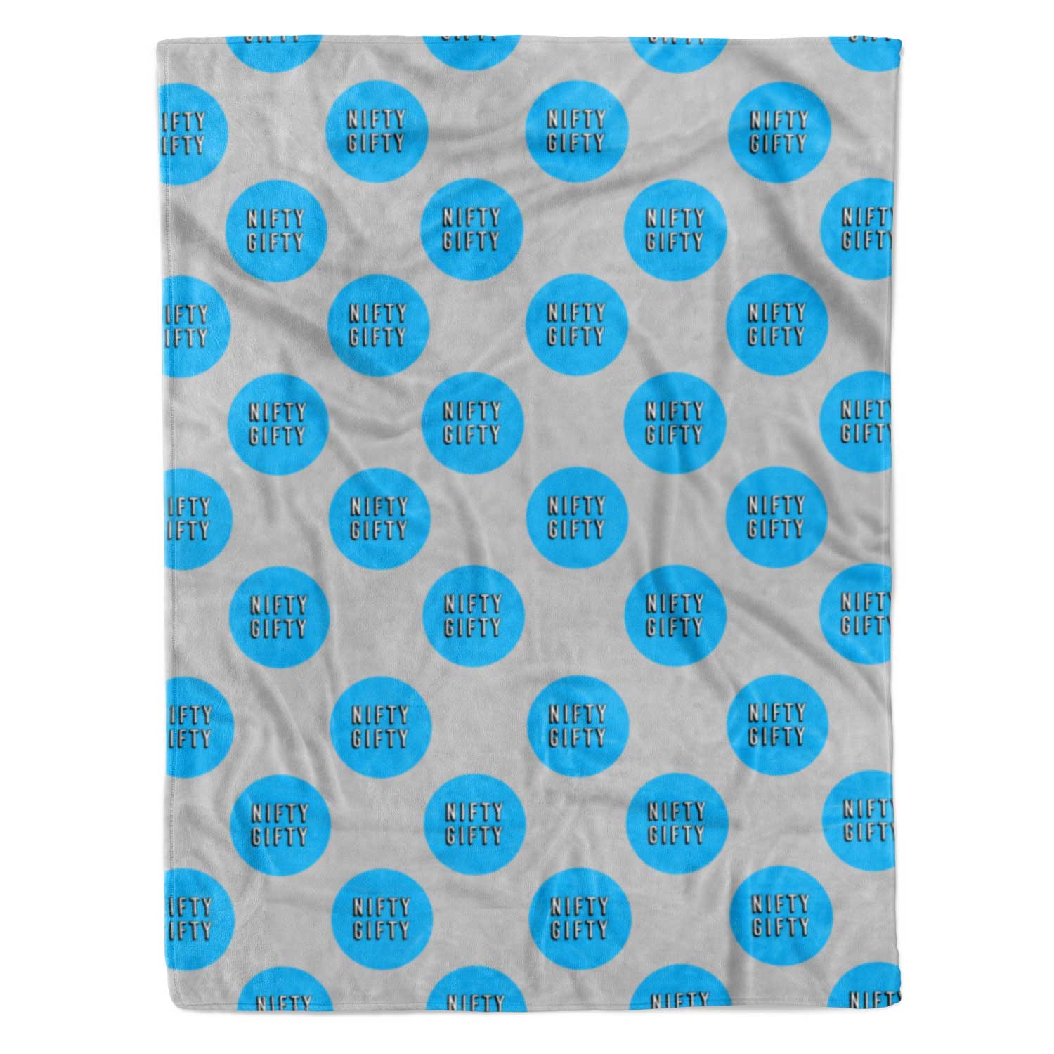 Logo Personalised Blanket