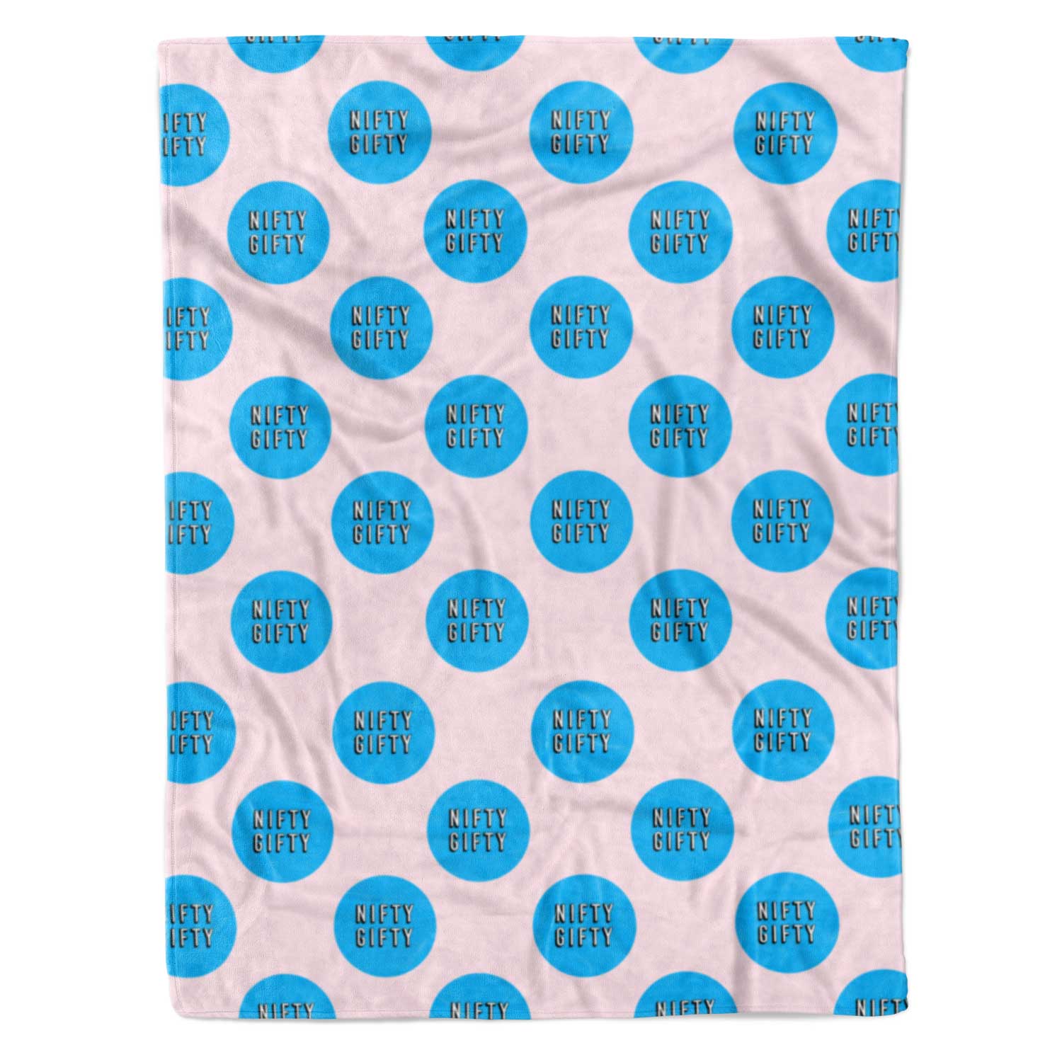 Logo Personalised Blanket