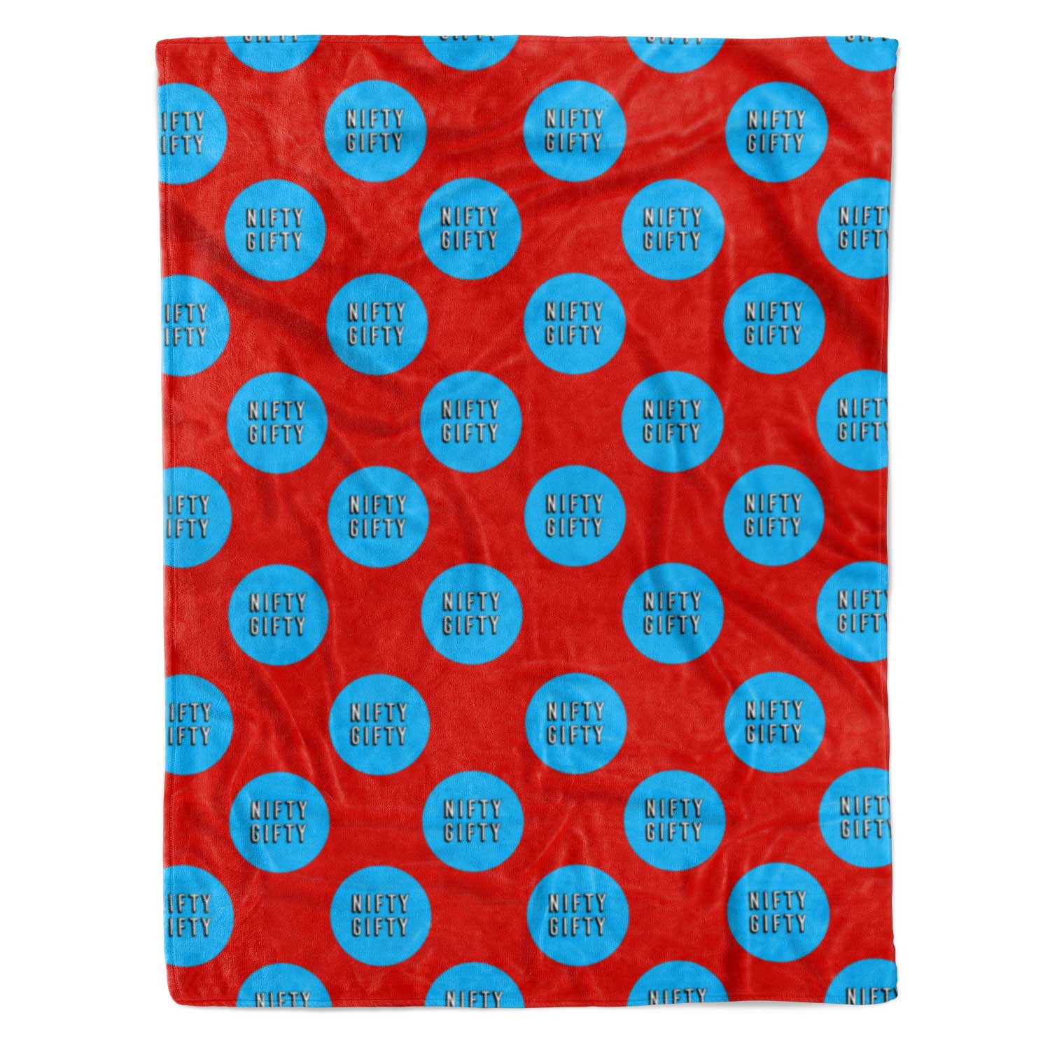 Logo Personalised Blanket
