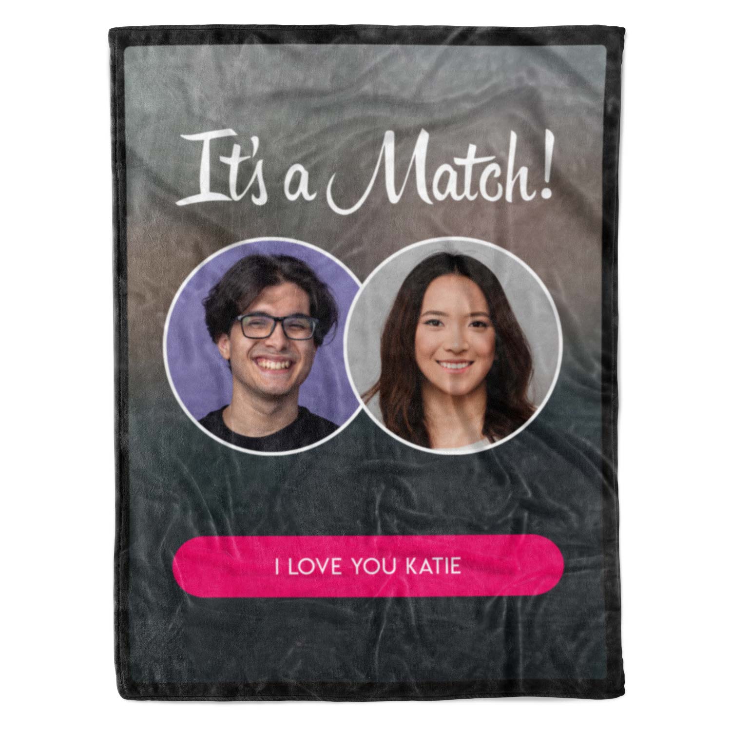 Tinder Personalised Blanket