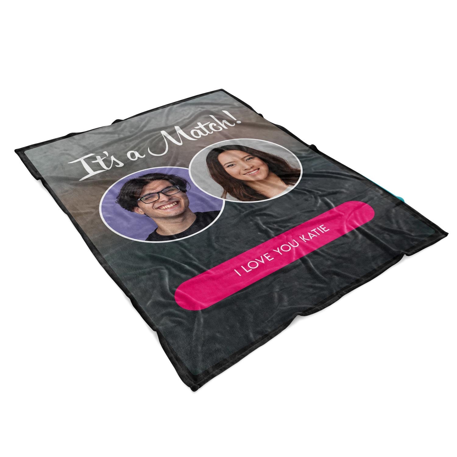 Tinder Personalised Blanket