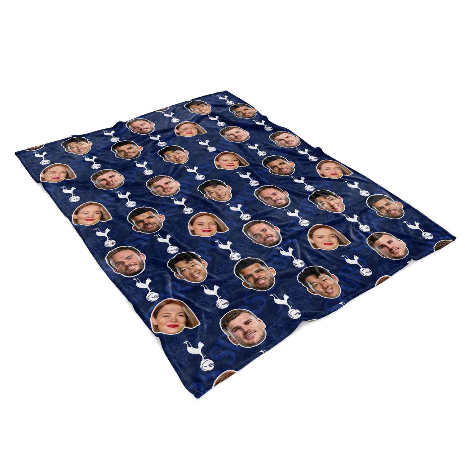 tottenham hotspur blanket
