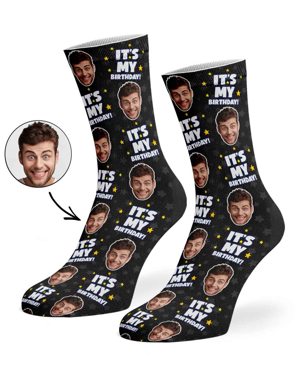 It's My Birthday Socks