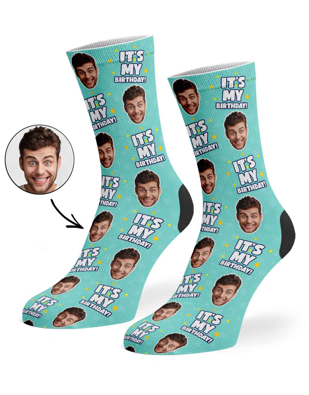It's My Birthday Socks