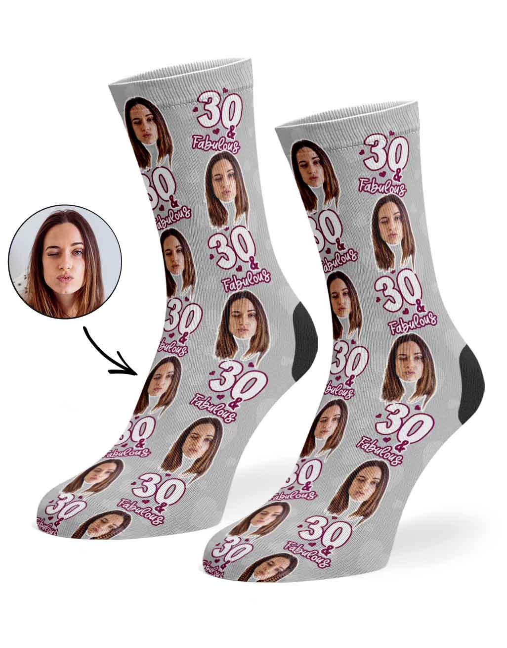30 & Fabulous Socks
