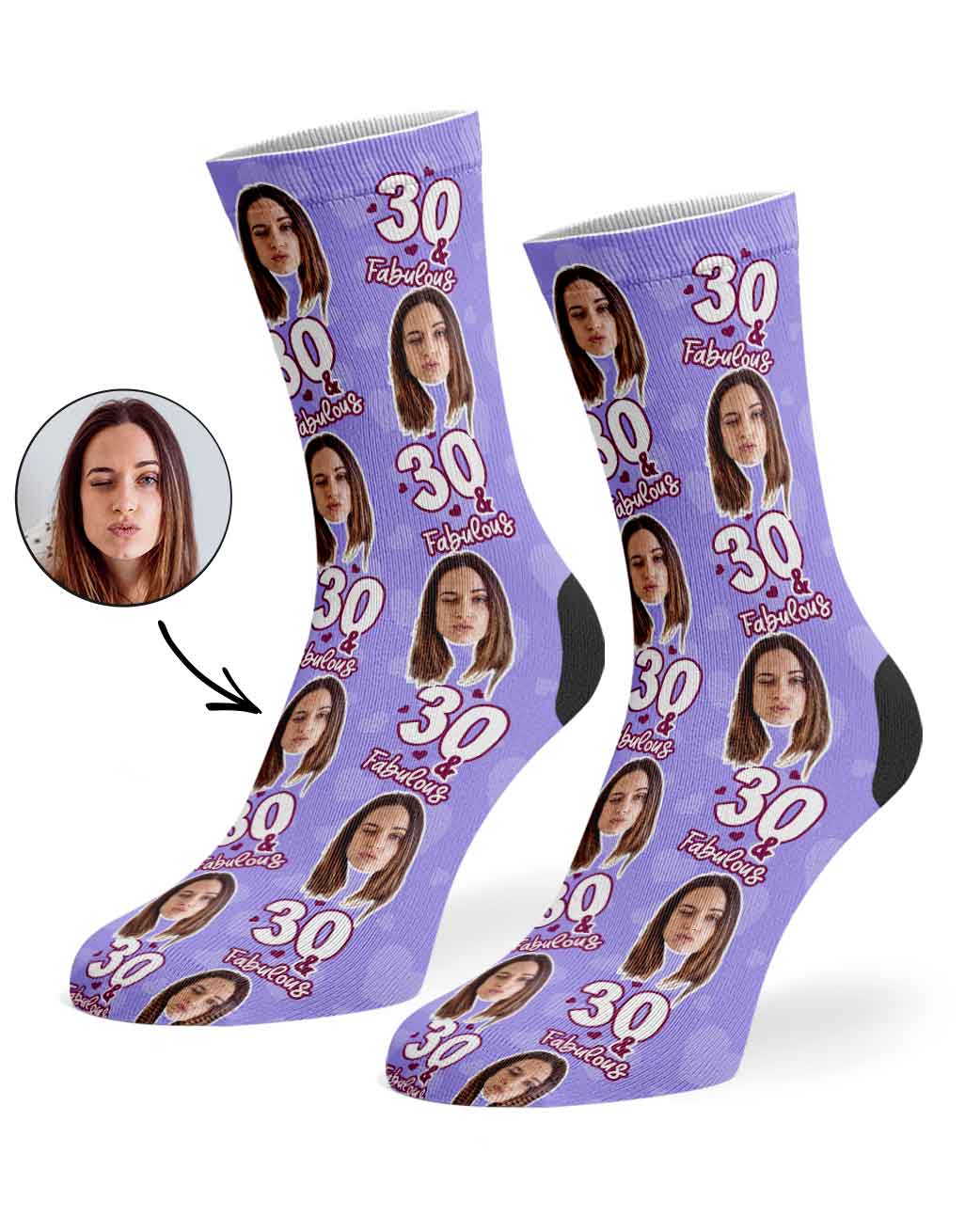 30 & Fabulous Socks