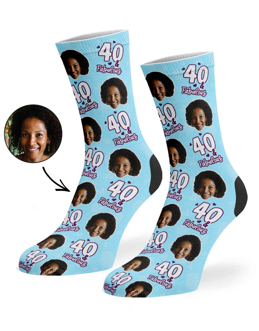 40 & Fabulous Socks