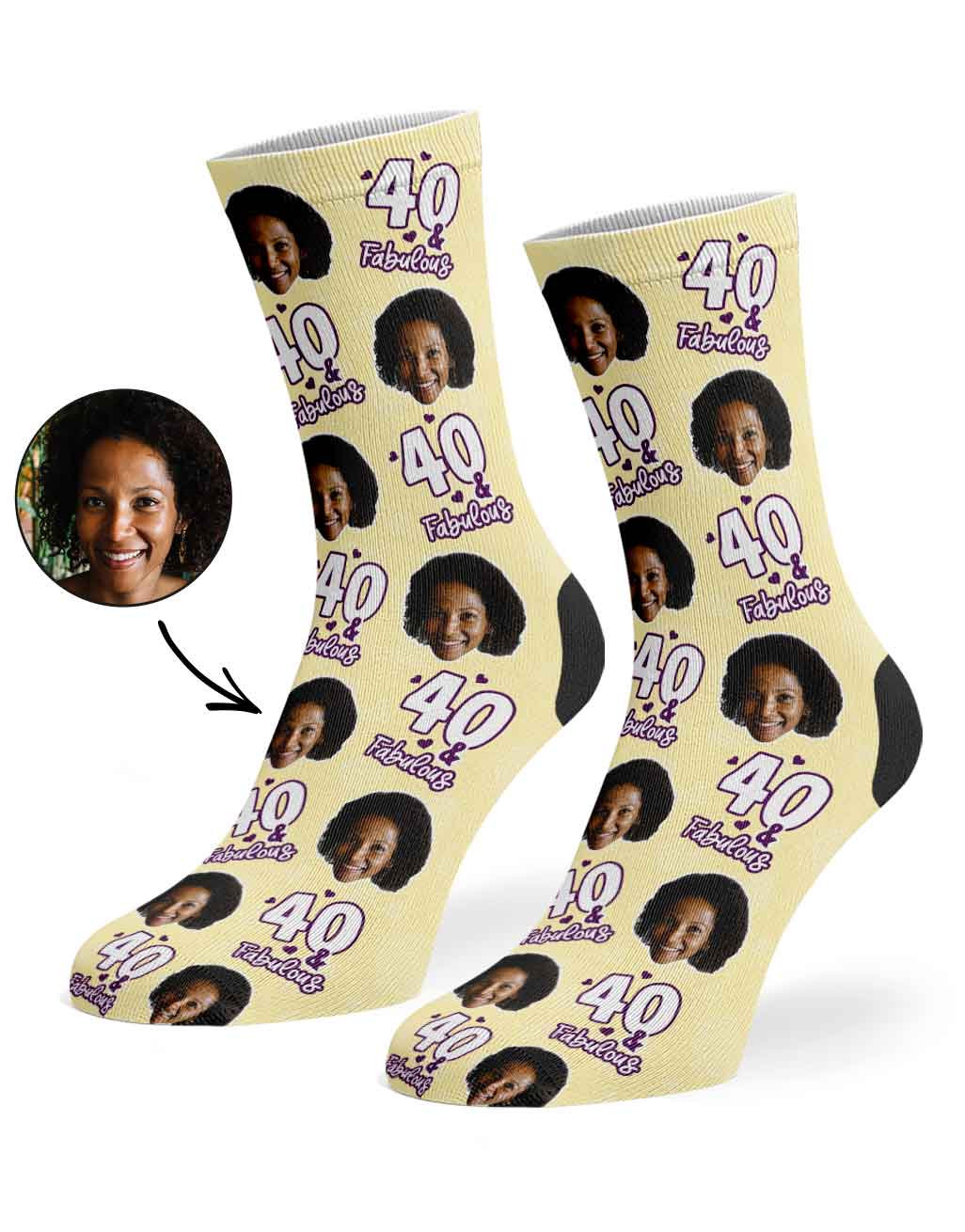 40 & Fabulous Socks