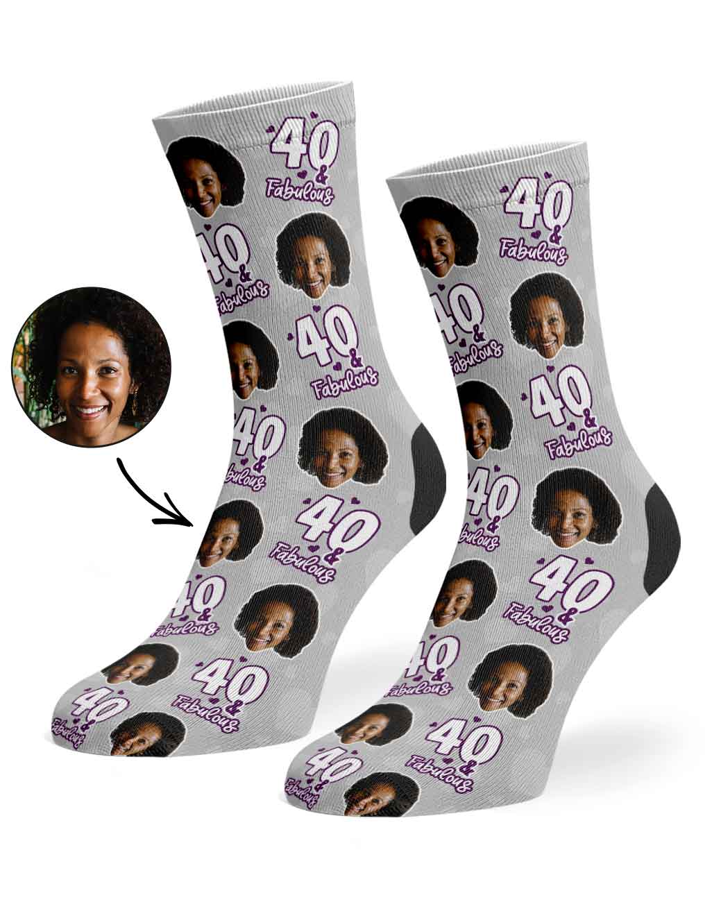 40 & Fabulous Socks