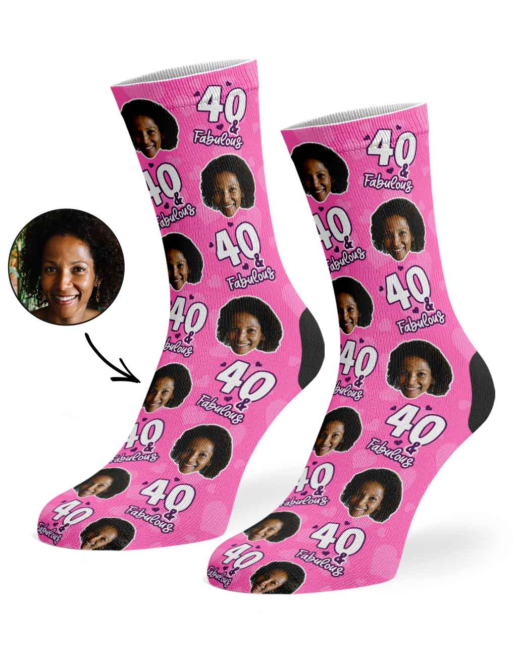 40 & Fabulous Socks
