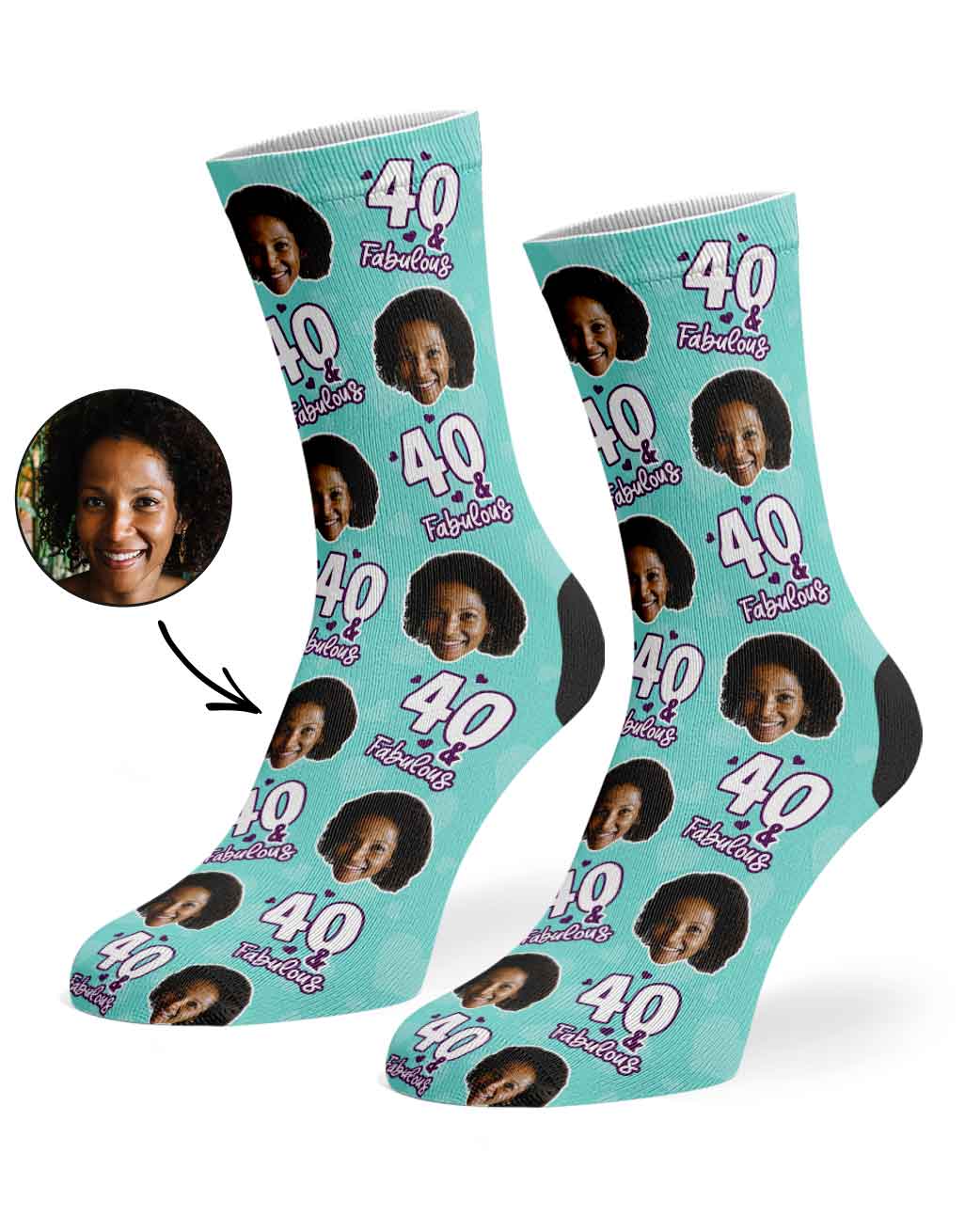 40 & Fabulous Socks