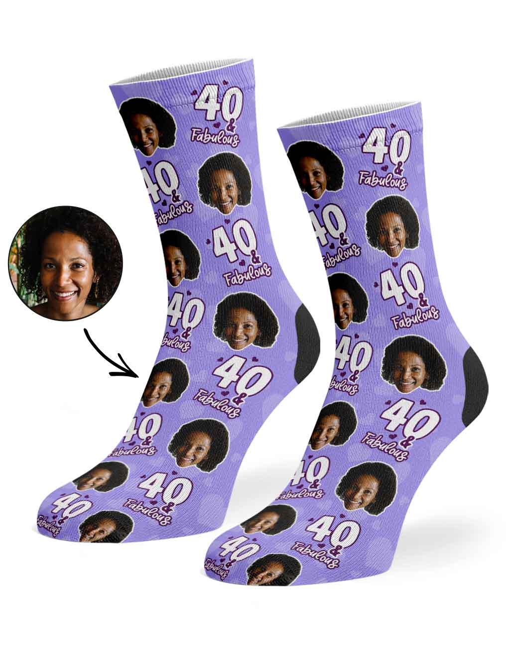 40 & Fabulous Socks