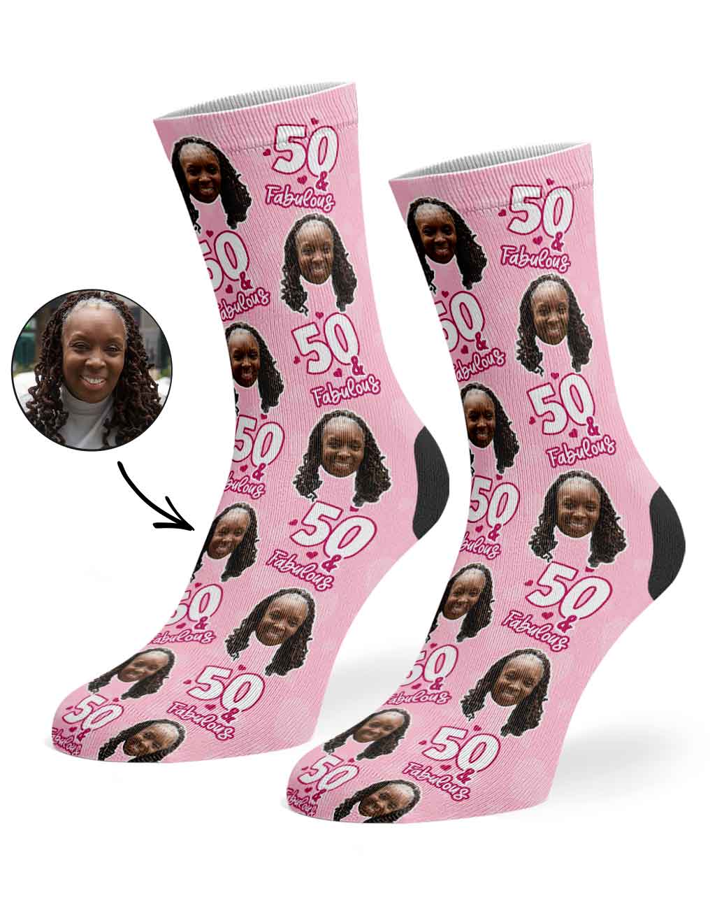 50 & Fabulous Socks