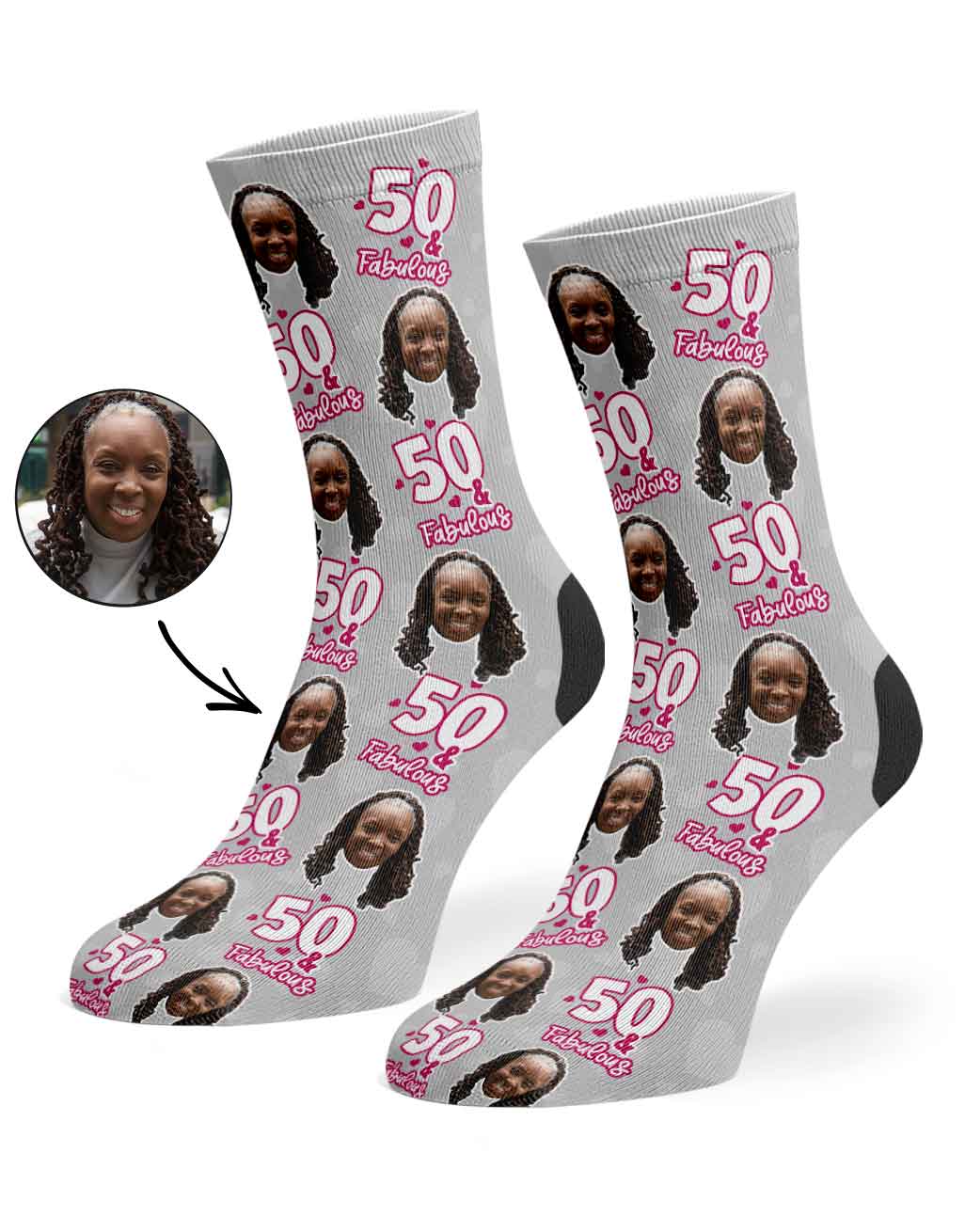 50 & Fabulous Socks