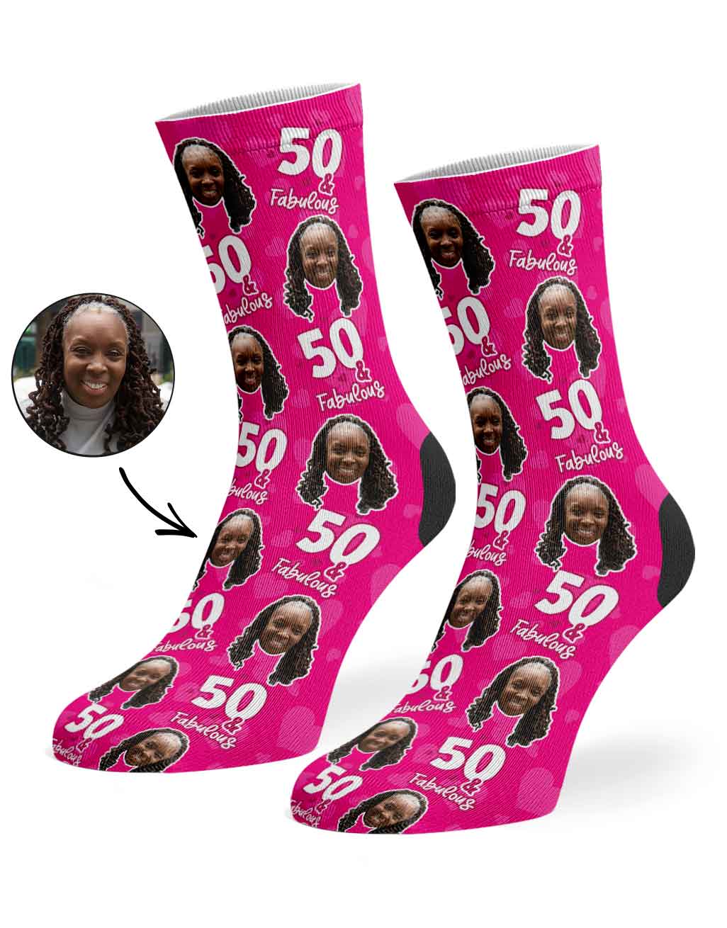 50 & Fabulous Socks
