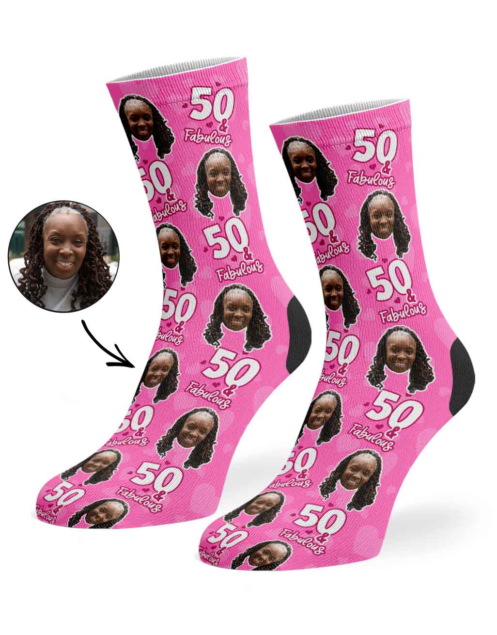 50 & Fabulous Socks